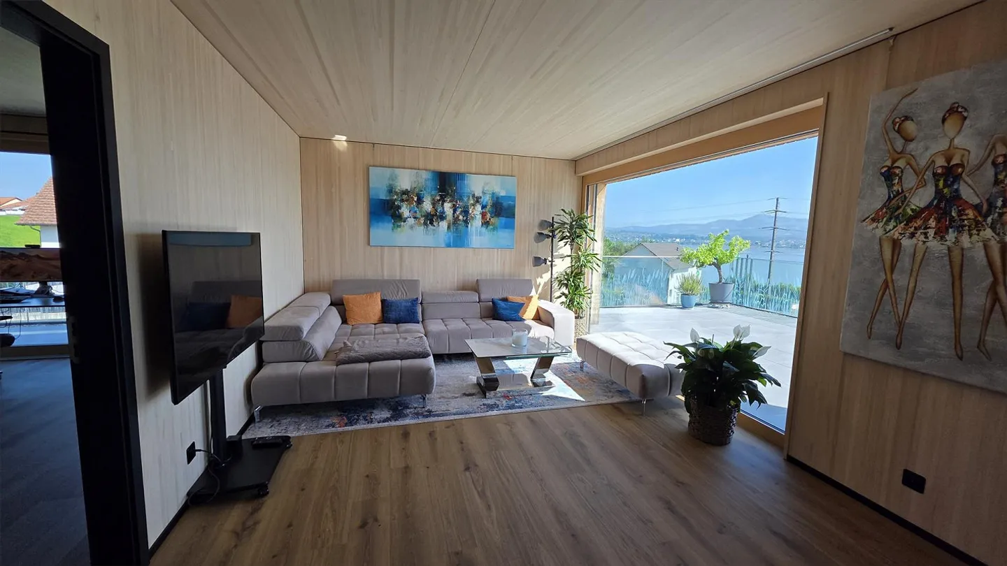 Beautiful and exclusive 3.5-room apartment (Attic) - Photo 4 of 12