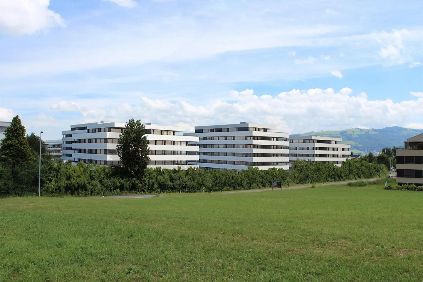 Helle, grosszügige 5.5 Zimmerwohnung im Eigentumstandard - Foto 1 di 6