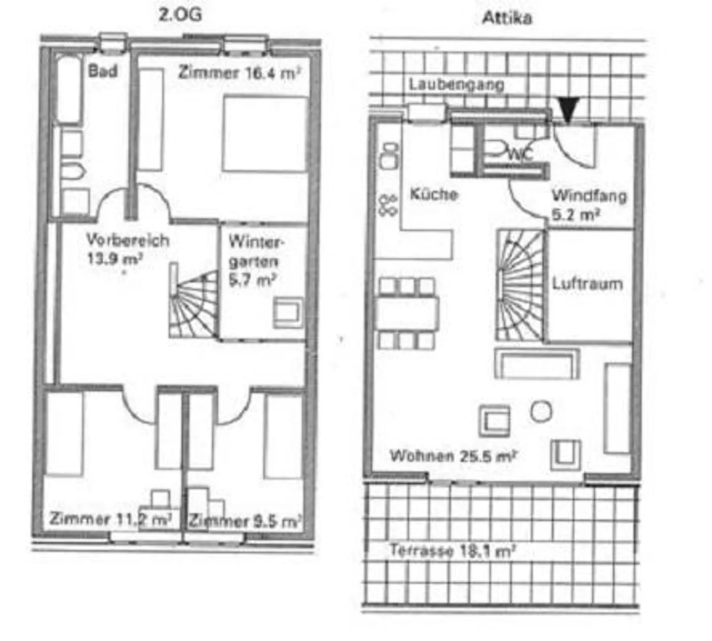 4.5-Zimmerwohnung in Lausen zu Vermieten - Foto 9 von 9
