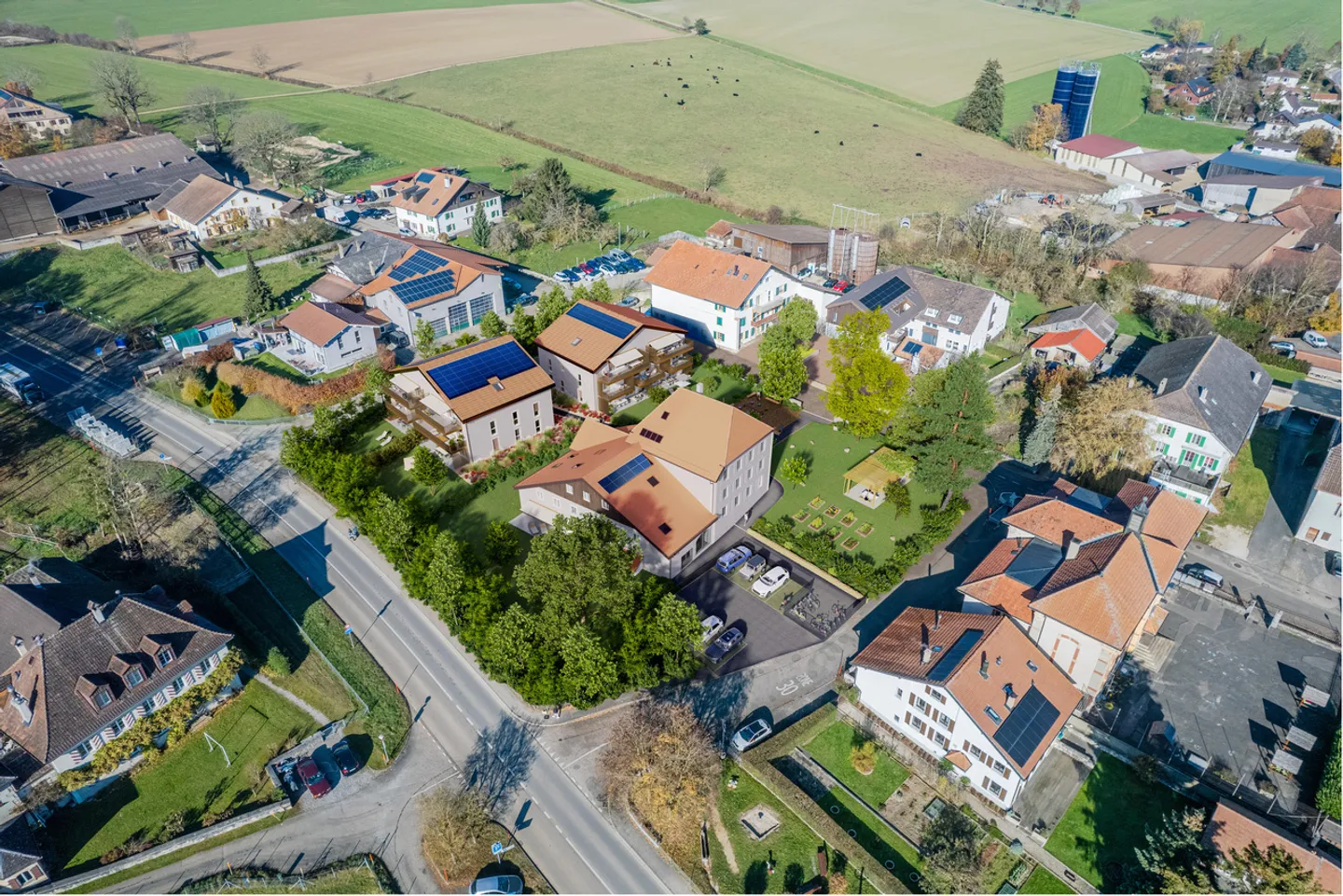 Dernier appartement avec 4,5 pièces au rez-de-chaussée - Photo 4 sur 5