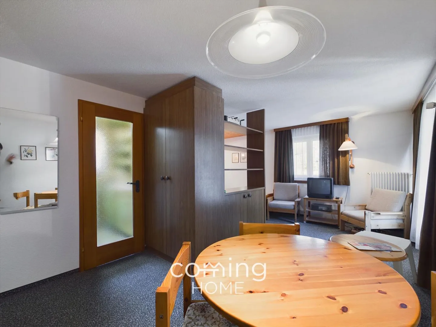 Due appartamenti con 2 camere a Leukerbad - con terrazza panoramica e potenziale di investimento - Foto 4 di 13