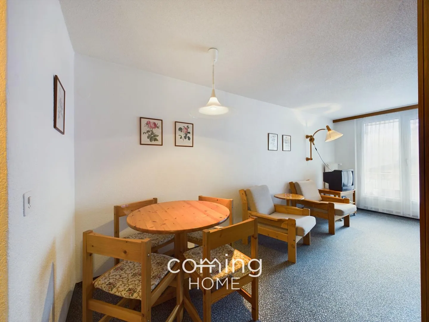 Due appartamenti con 2 camere a Leukerbad - con terrazza panoramica e potenziale di investimento - Foto 6 di 13