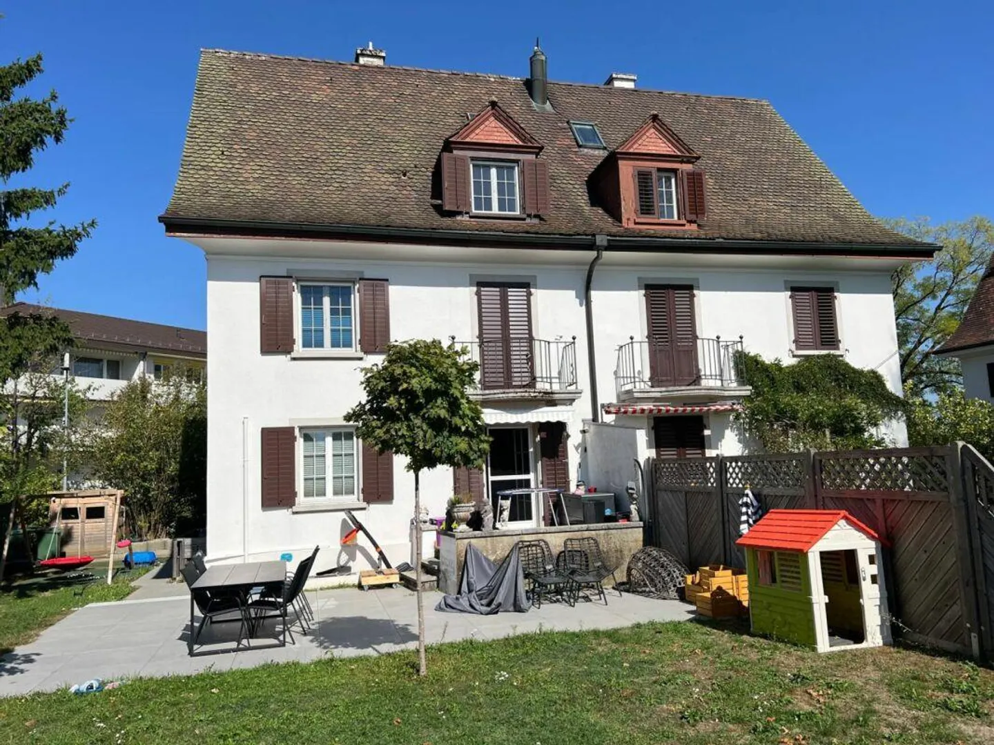 Charmante Doppelhaushälfte in Geissberg - Foto 1 von 8