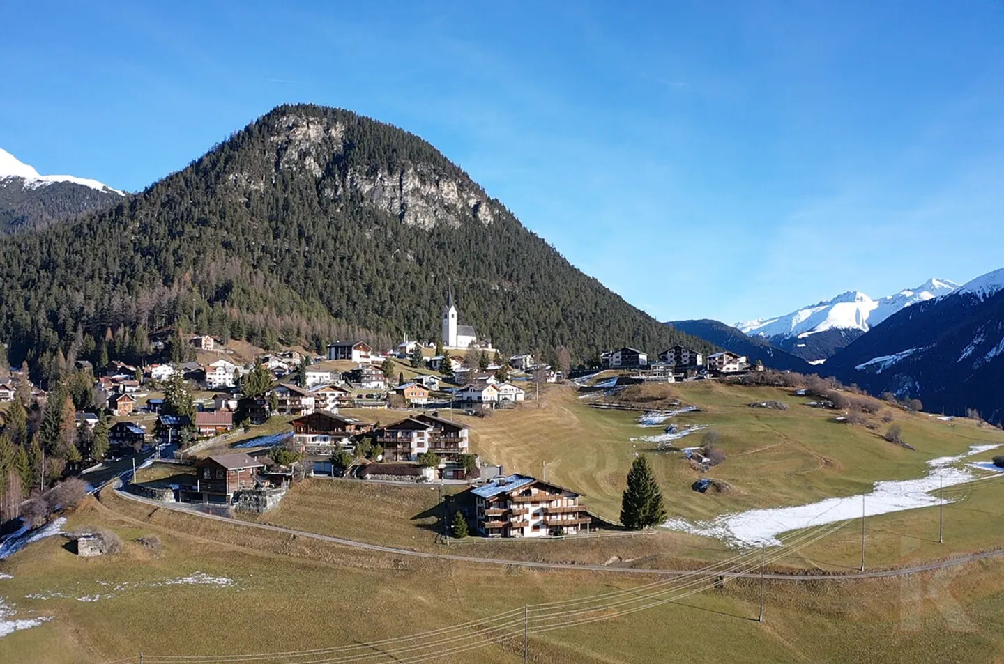 Traumhaftes Grundstück an toller Aussichtslage im Albulatal- Schmitten - Foto 5 di 7