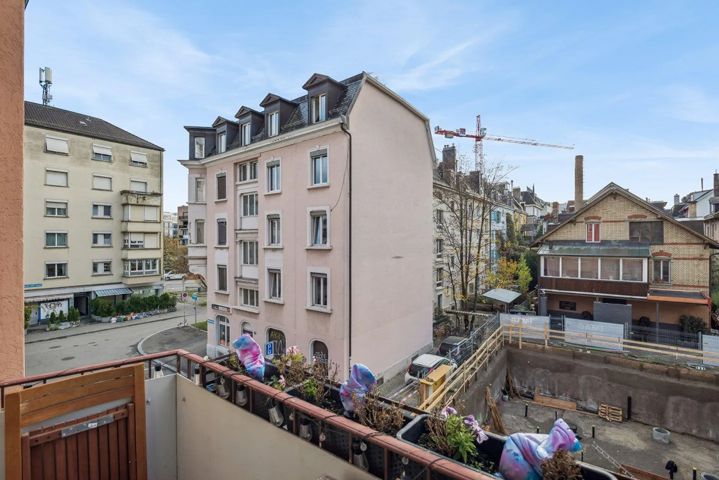 Nel cuore di Zurigo – Incantevole appartamento con 3 stanze vicino a Lochergut - Foto 4 di 9