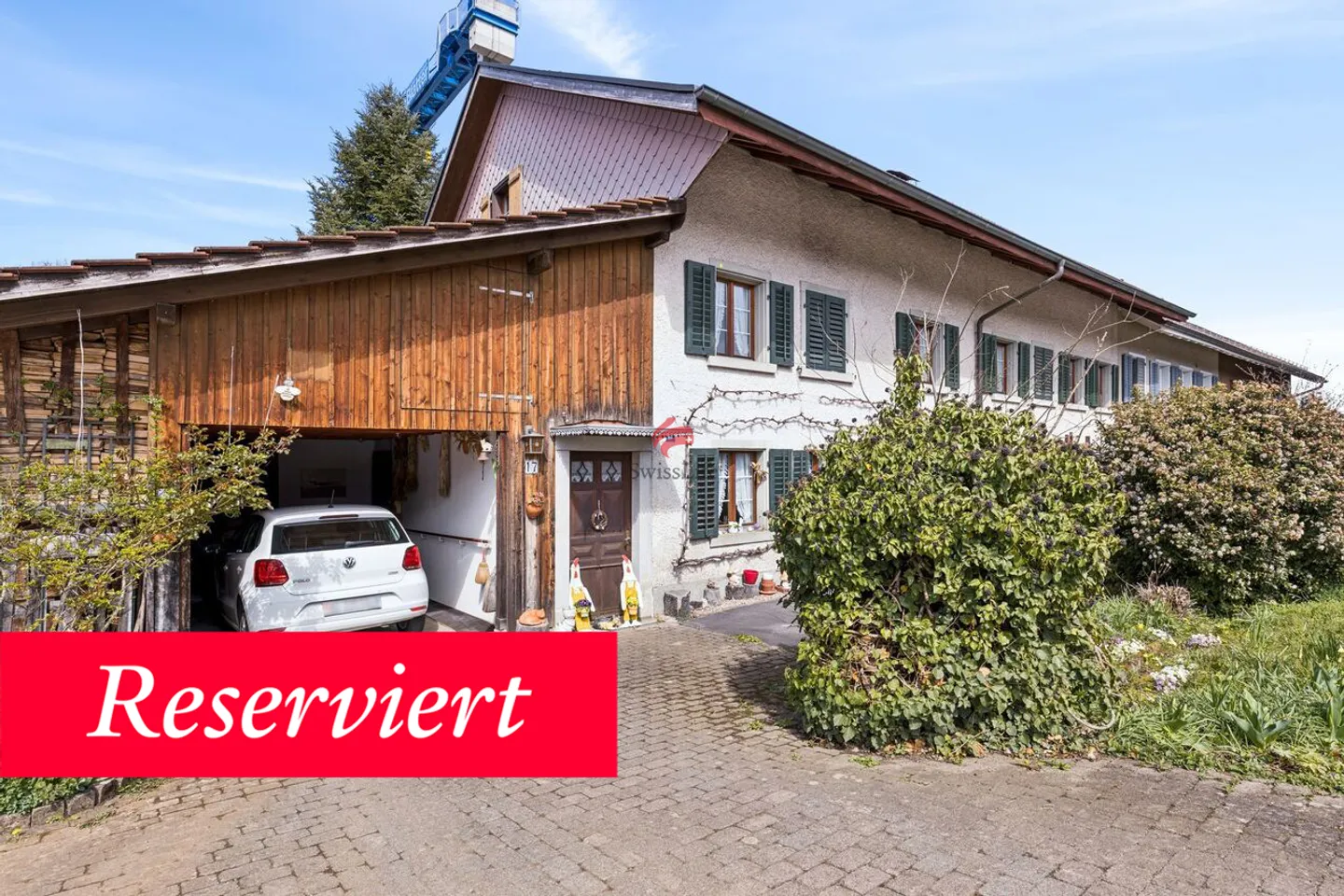 Ancien ferme avec grande réserve foncière - Photo 1 sur 10