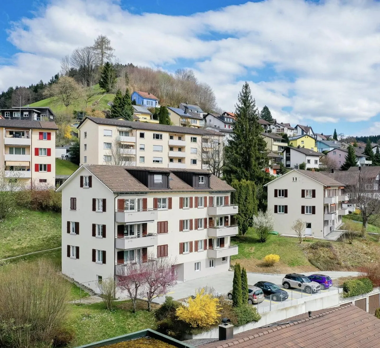 Moderne Wohnung mit schöner Aussicht - Foto 1 von 7