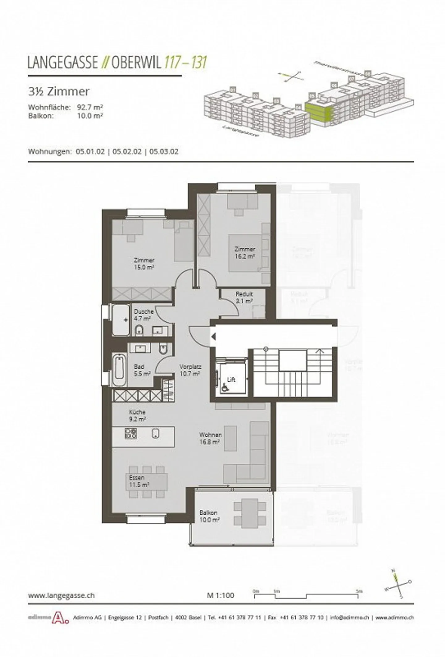 Spacious apartment in sunny location - Photo 6 of 6