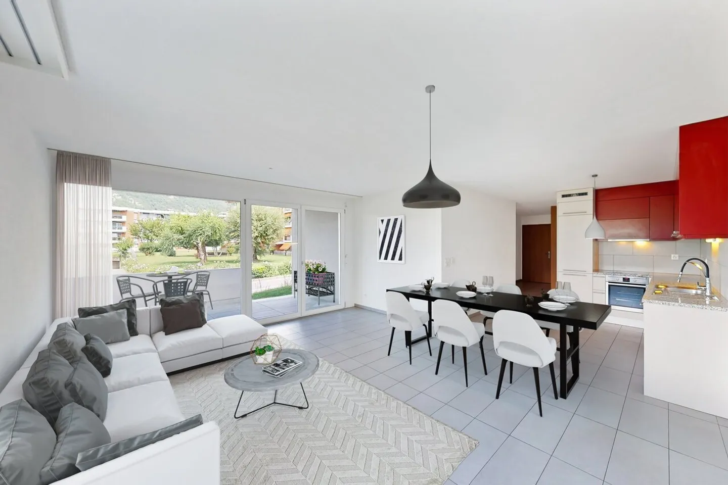 Modern apartment near the highway access - Photo 1 of 12