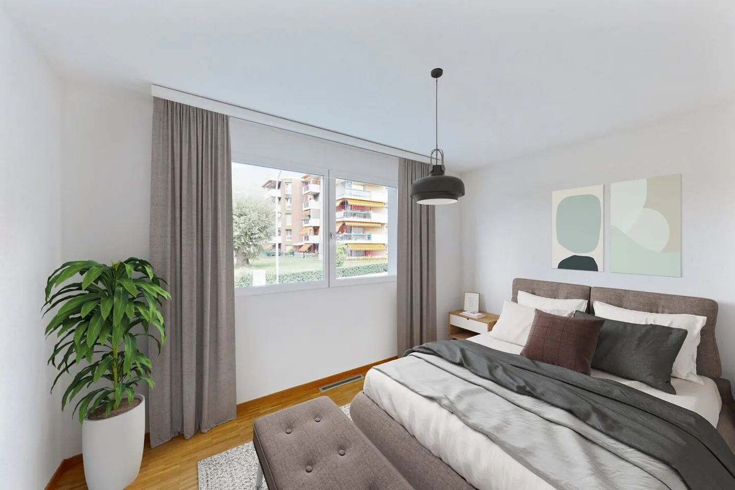 Modern apartment near the highway access - Photo 6 of 12