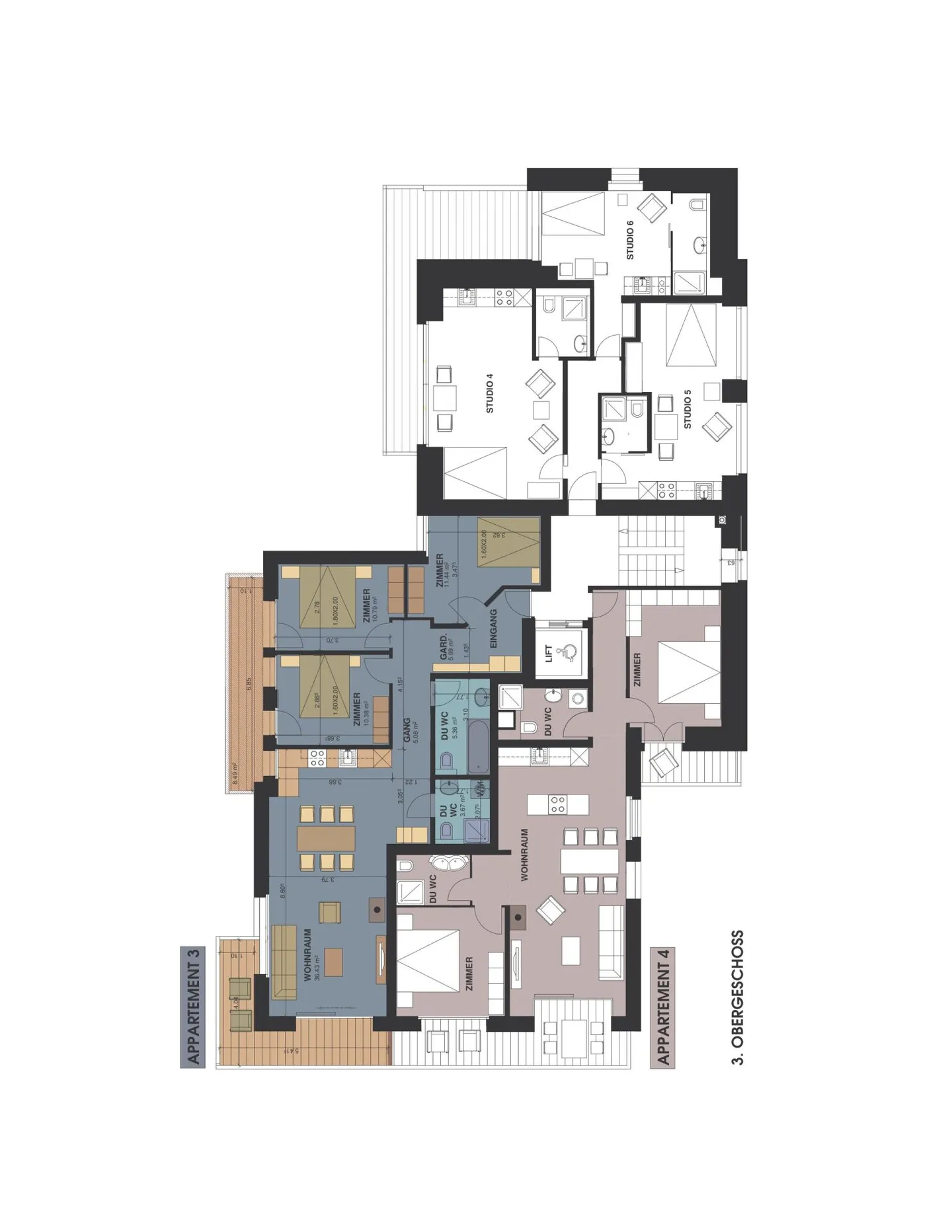 Domino Alpine Chalet New Construction 2026. Classic Second Home Without Rental Obligation. - Photo 17 of 17