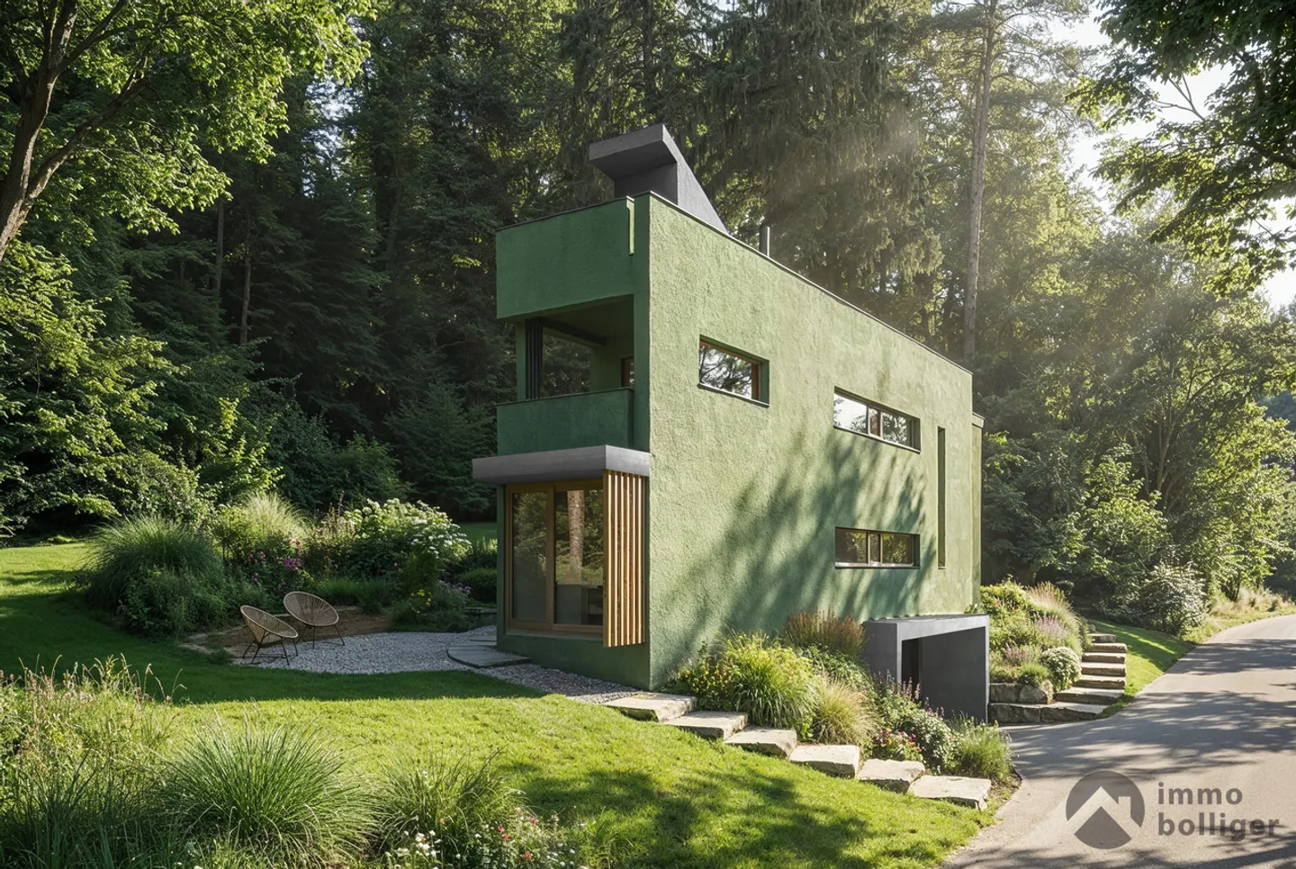 Casa Familiare Moderna al Confine del Bosco - Foto 1 di 15