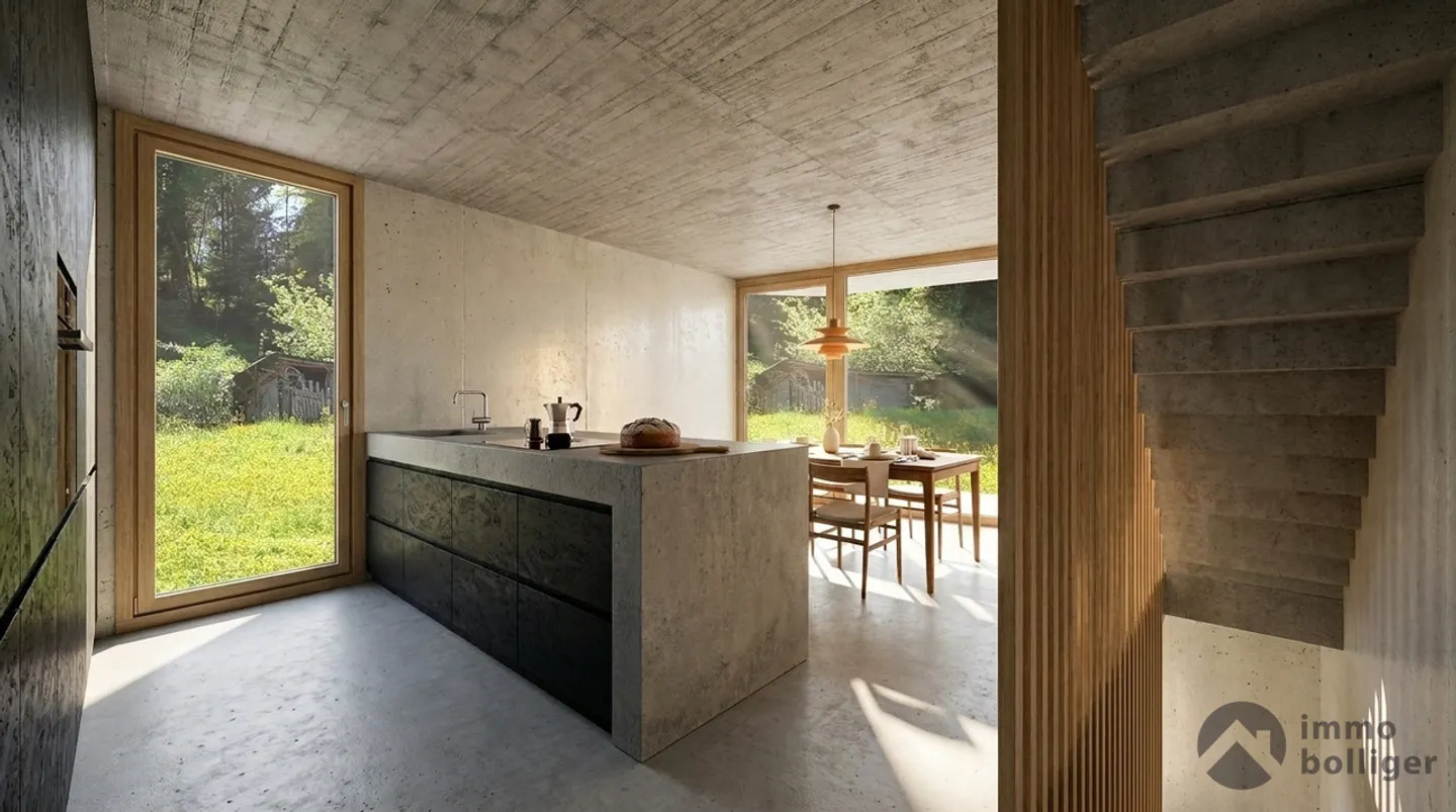 Casa Familiare Moderna al Confine del Bosco - Foto 4 di 15