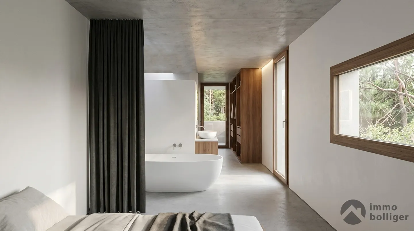 Casa Familiare Moderna al Confine del Bosco - Foto 5 di 15