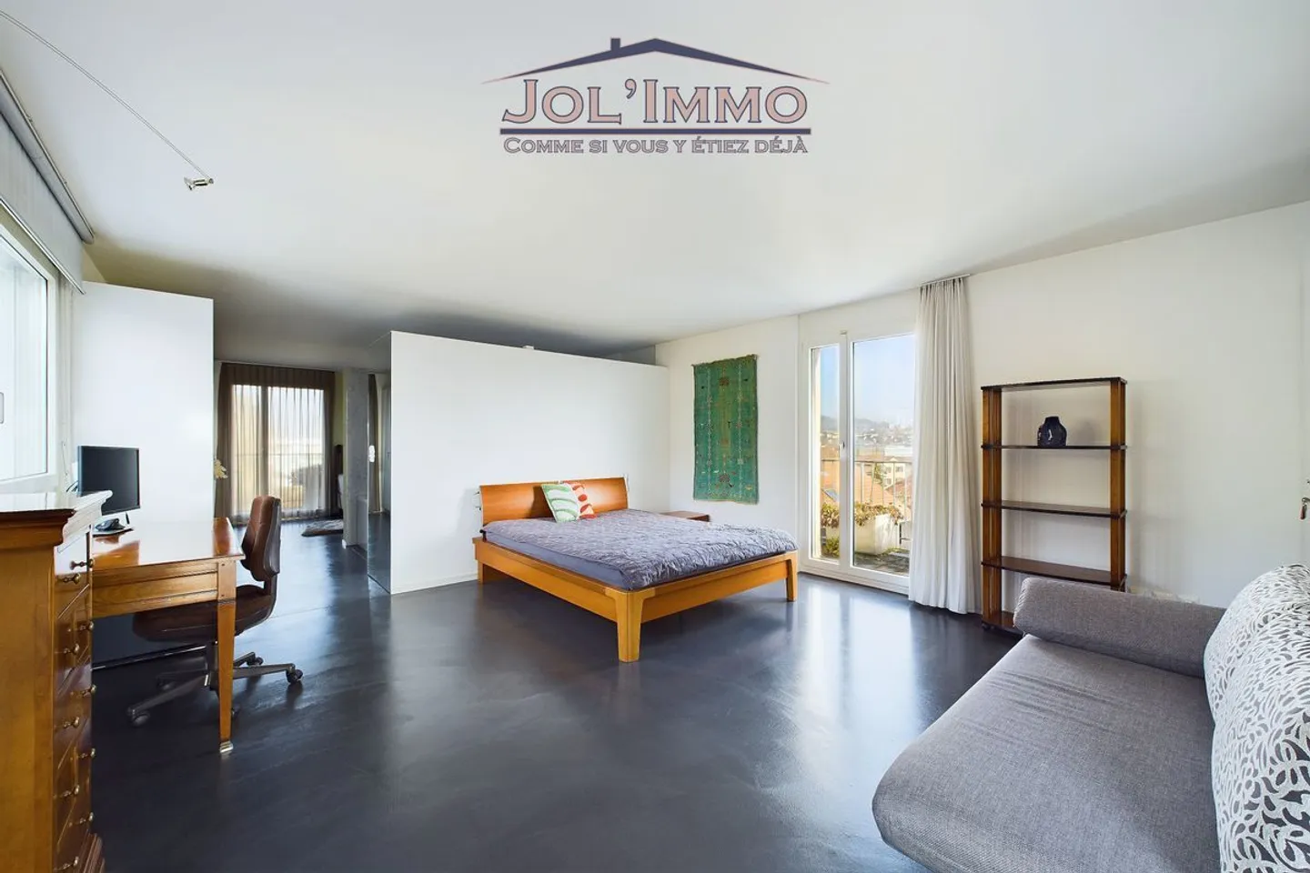 Attico con vista panoramica a 360° a Biel - Un'opportunità unica! - Foto 7 di 13