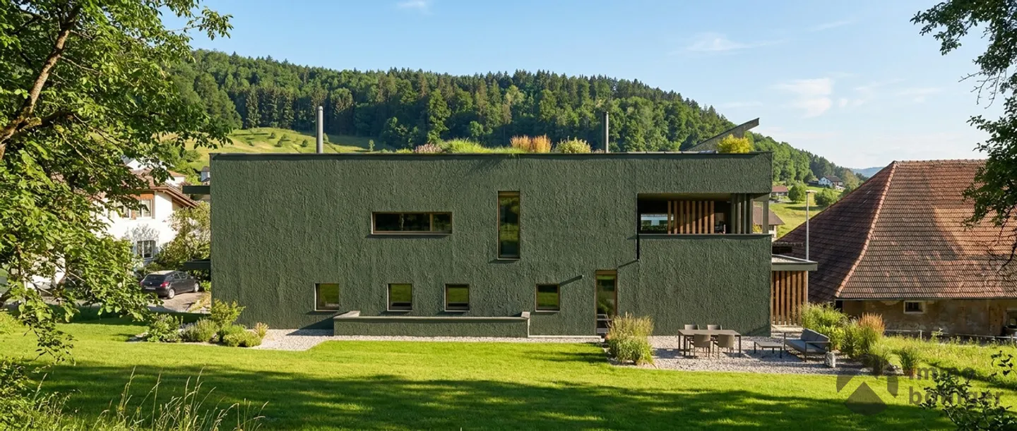 Casa Familiare Moderna al Confine del Bosco - Foto 11 di 15