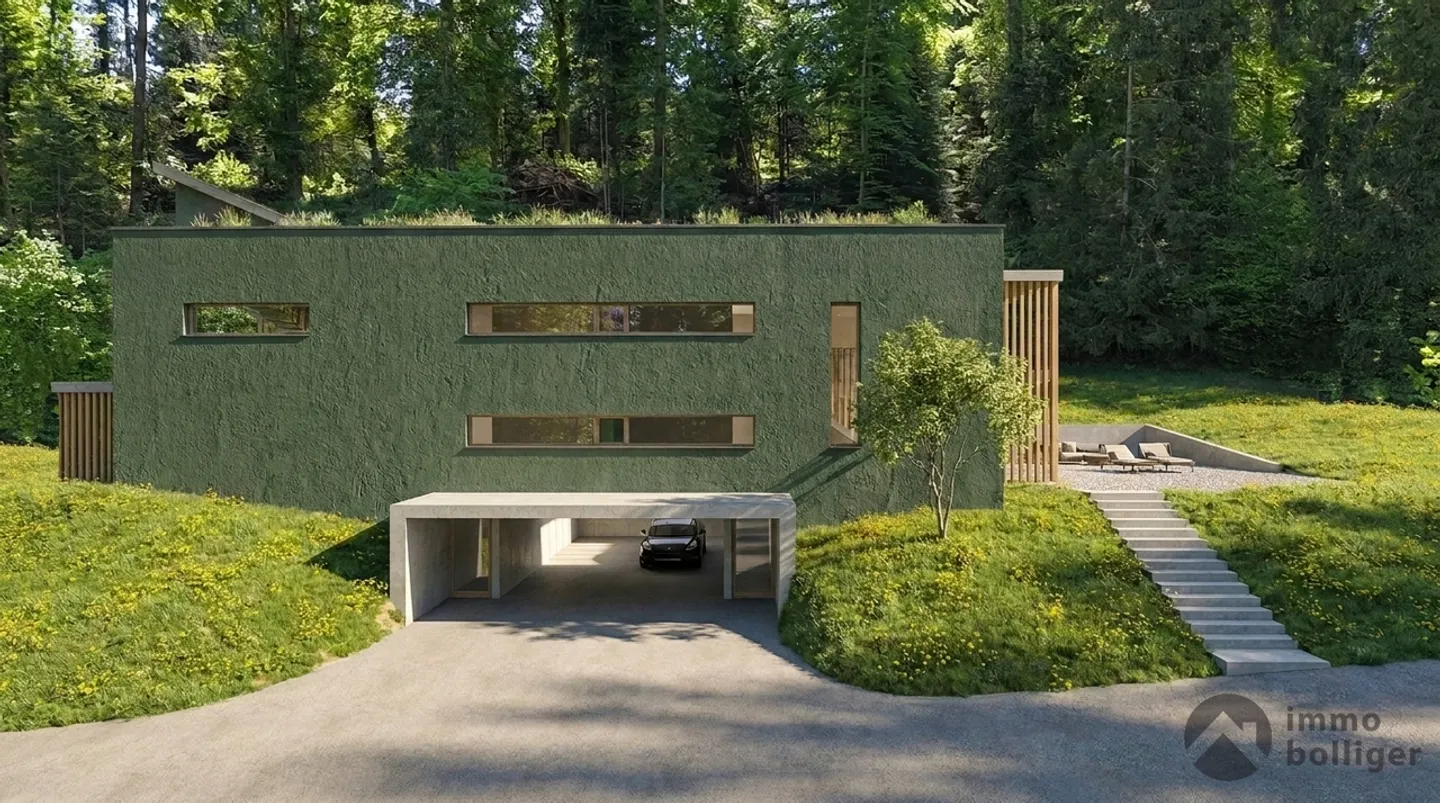 Casa Familiare Moderna al Confine del Bosco - Foto 12 di 15