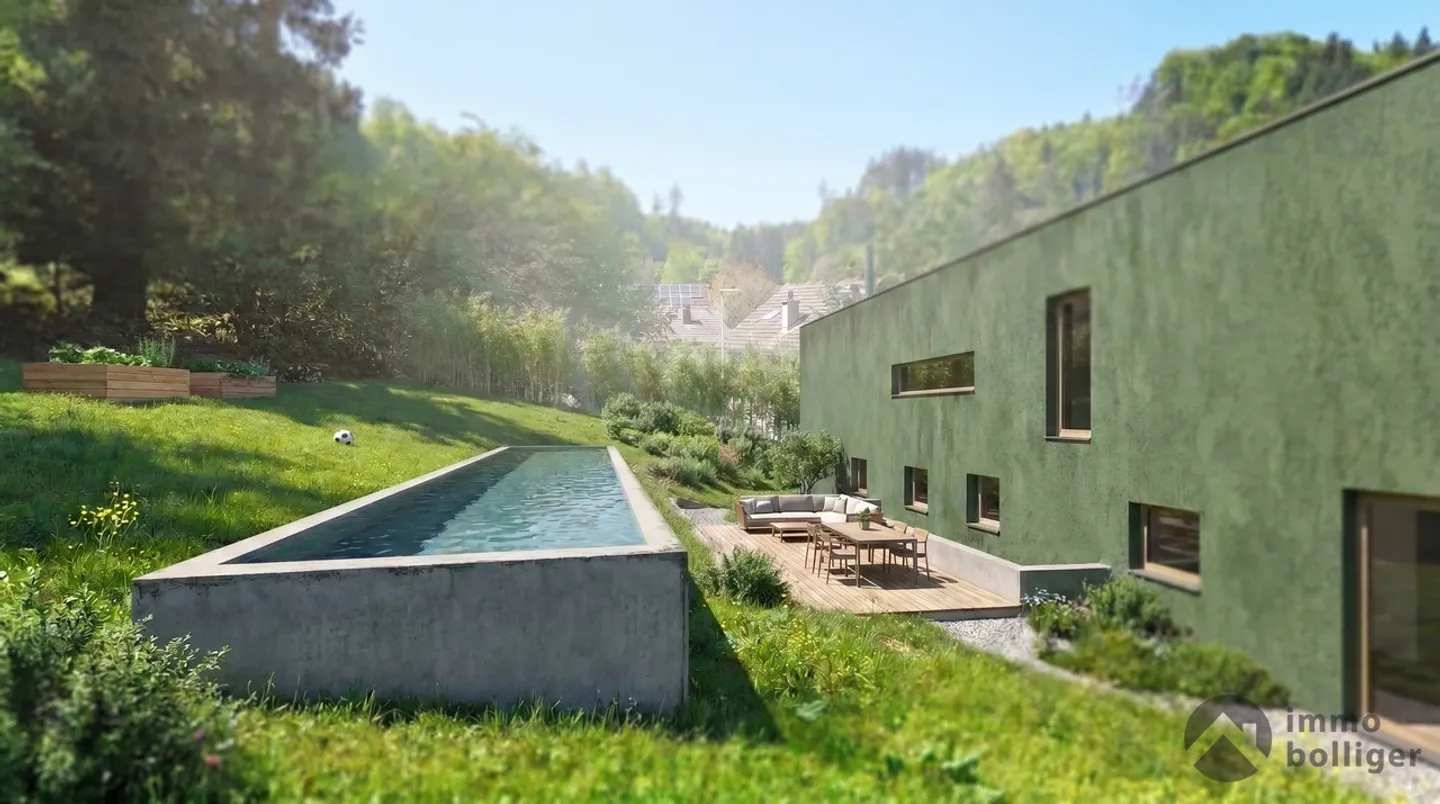 Casa Familiare Moderna al Confine del Bosco - Foto 13 di 15