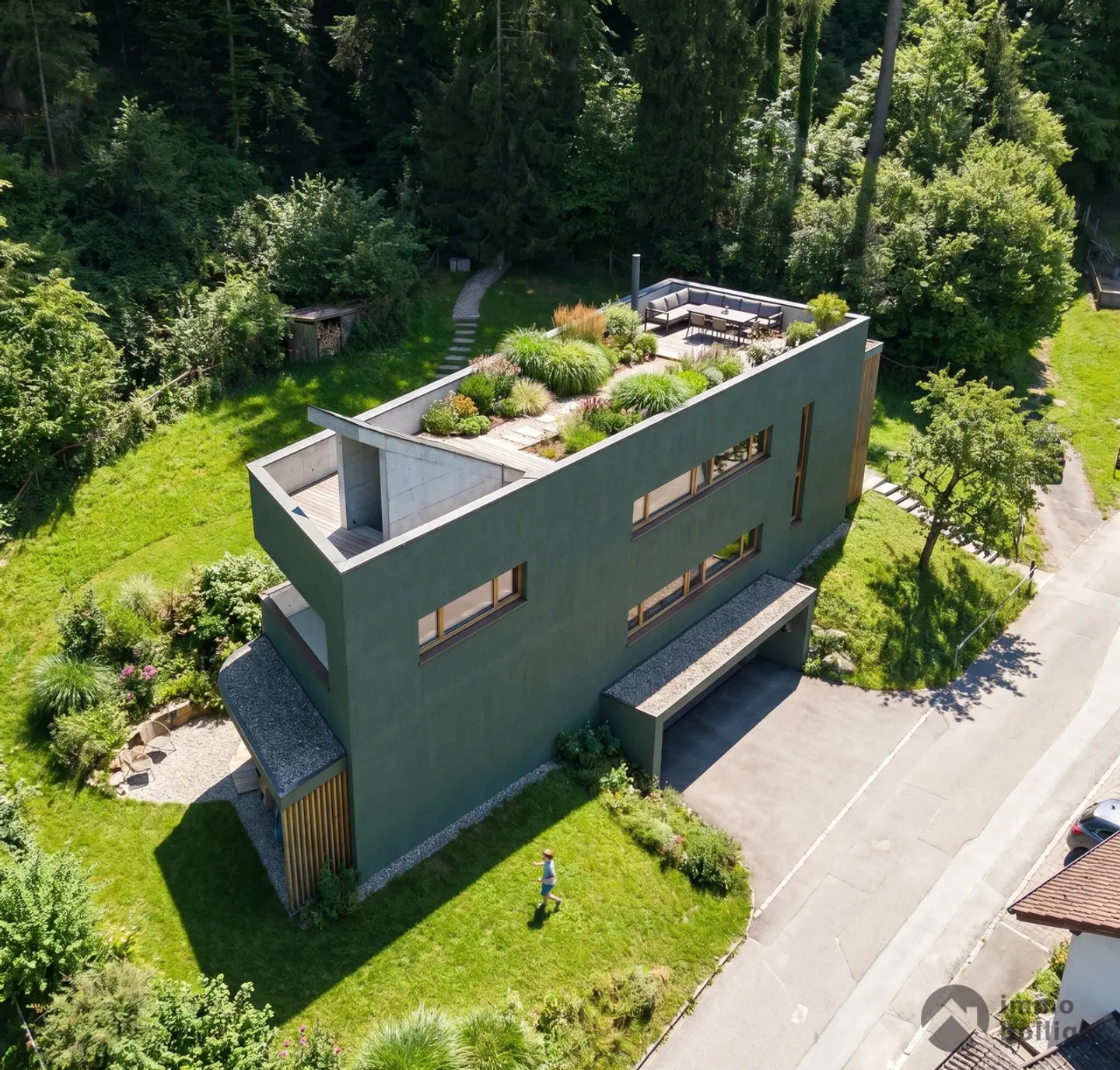 Casa Familiare Moderna al Confine del Bosco - Foto 14 di 15