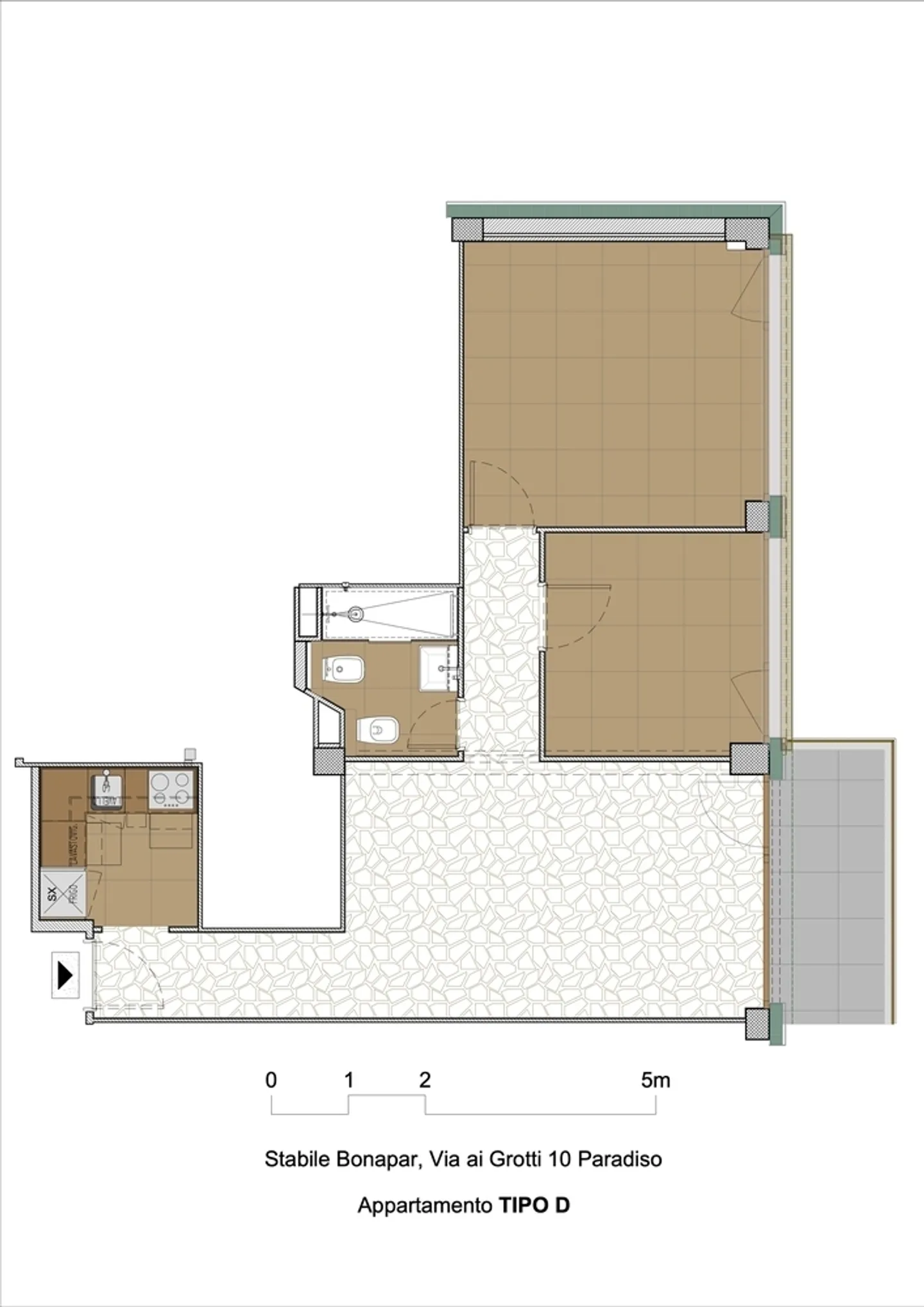 Appartamento 3.5 locali ristrutturato - Foto 2 di 10