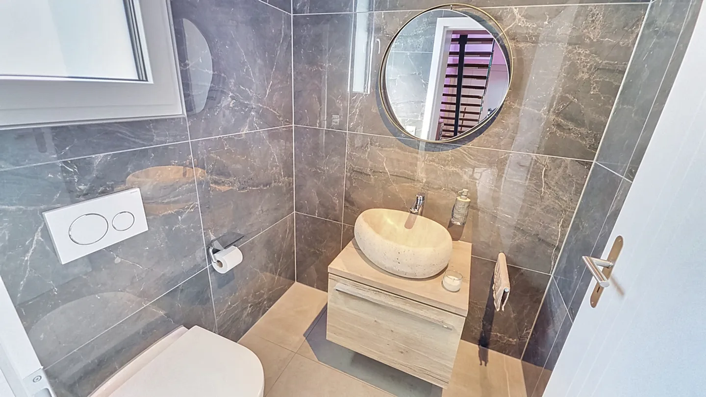 Villa familiale avec 5,5 pièces à Portalban / FR - Photo 14 sur 23