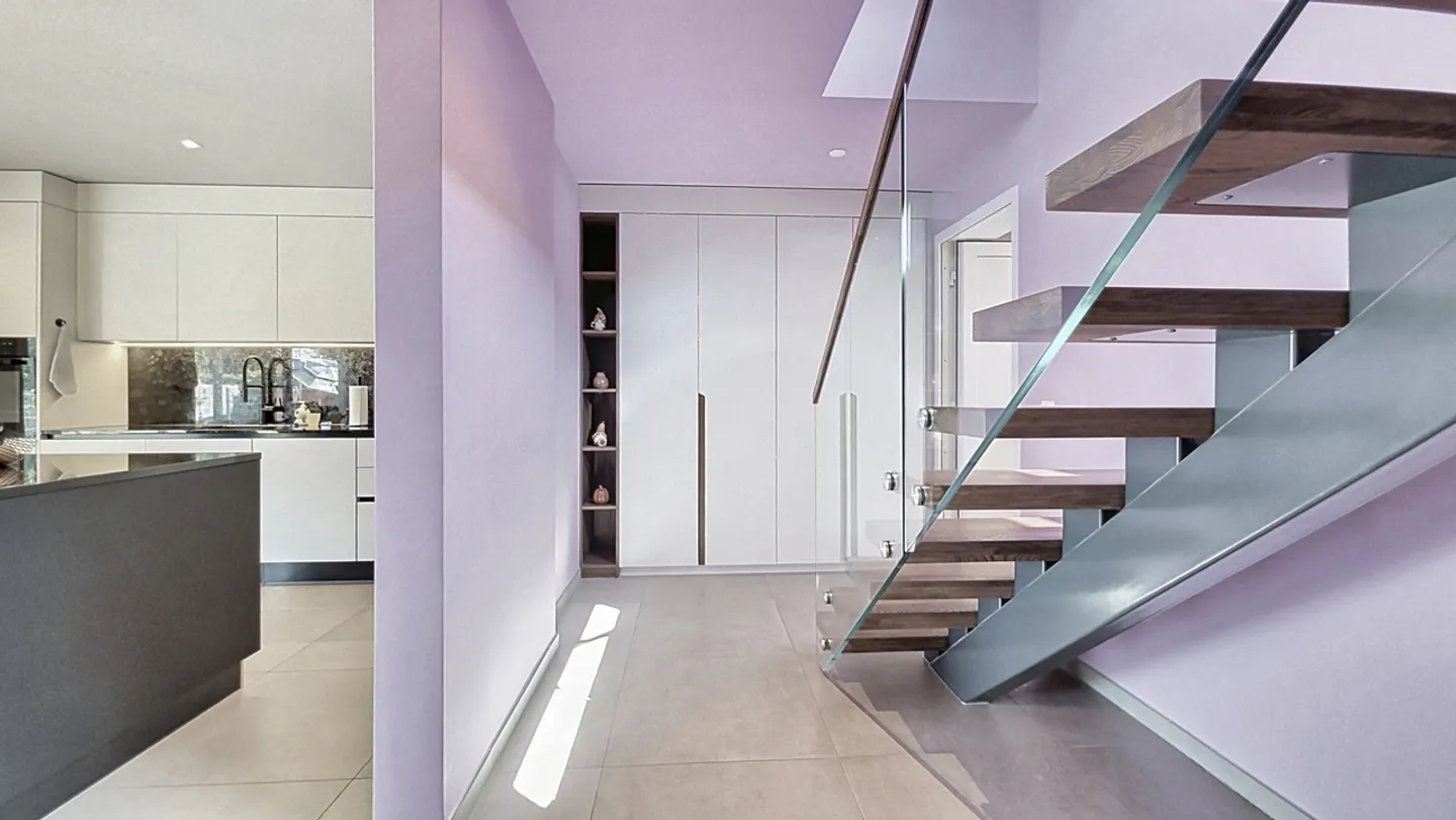 Villa familiale avec 5,5 pièces à Portalban / FR - Photo 15 sur 23