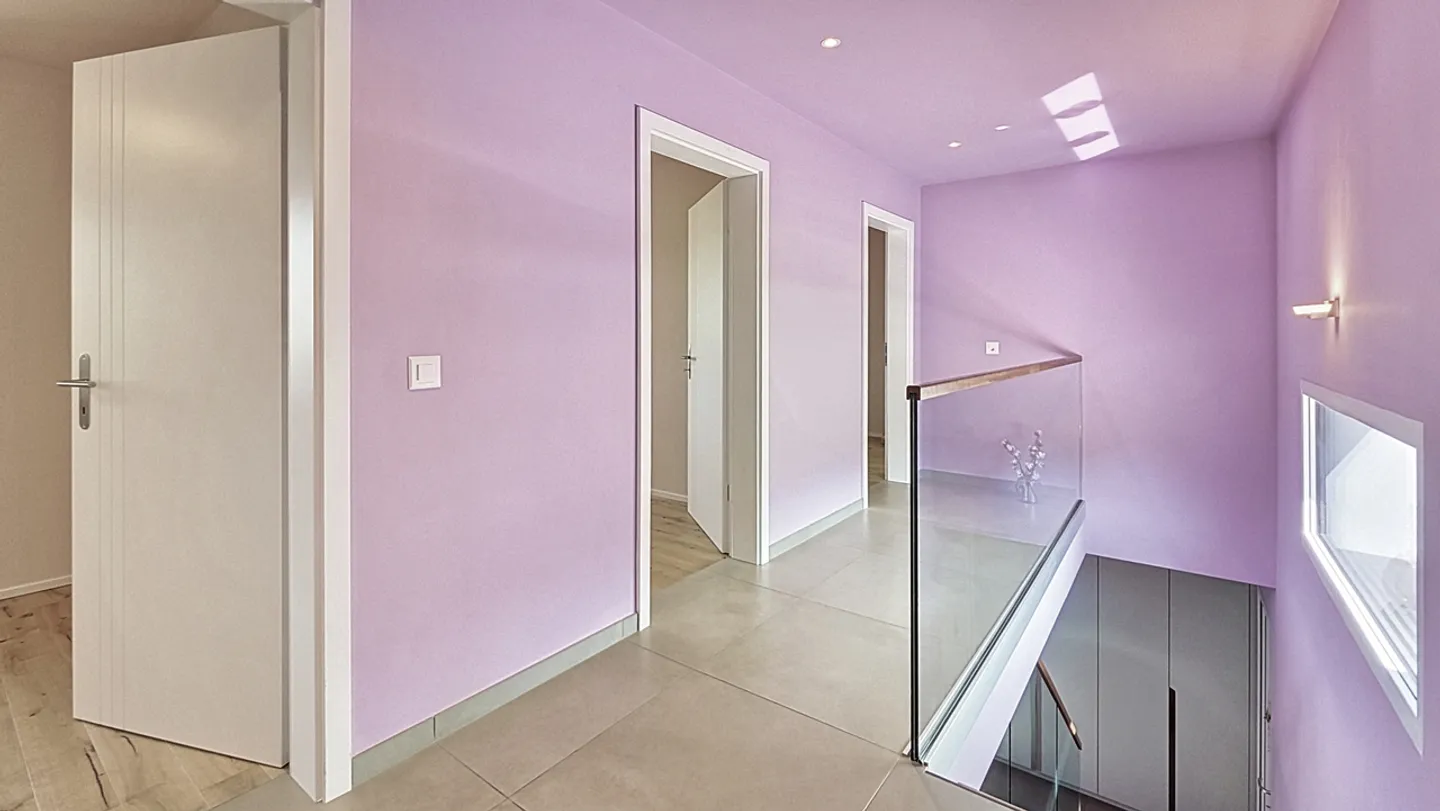 Villa familiale avec 5,5 pièces à Portalban / FR - Photo 16 sur 23