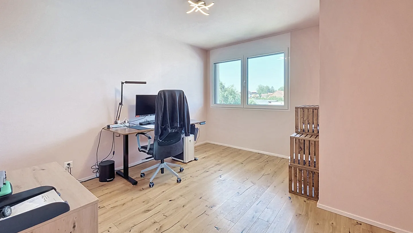 Villa familiale avec 5,5 pièces à Portalban / FR - Photo 17 sur 23