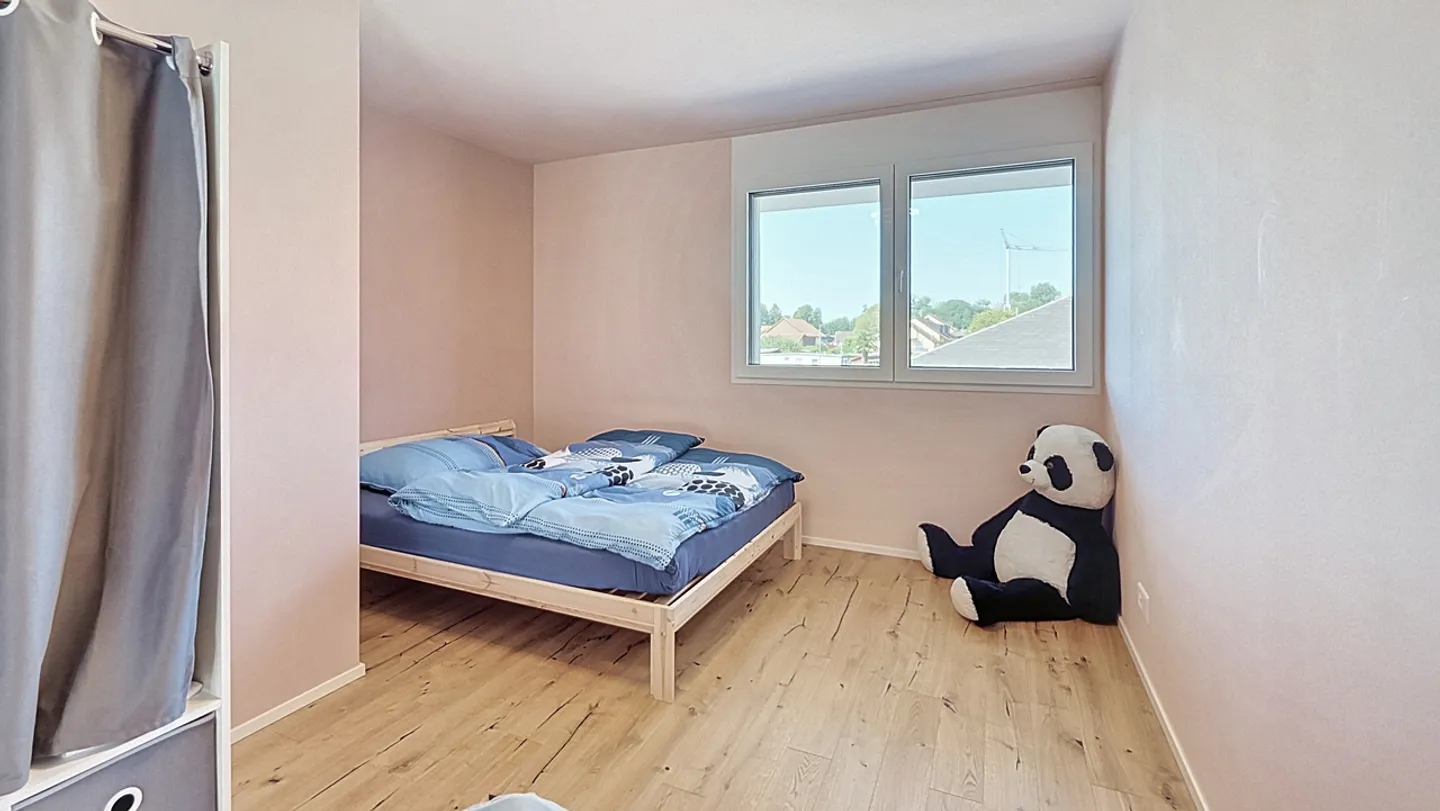 Villa familiale avec 5,5 pièces à Portalban / FR - Photo 18 sur 23