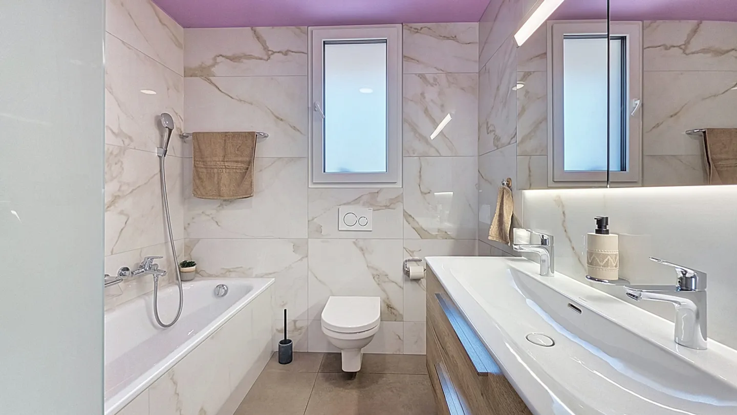 Villa familiale avec 5,5 pièces à Portalban / FR - Photo 19 sur 23