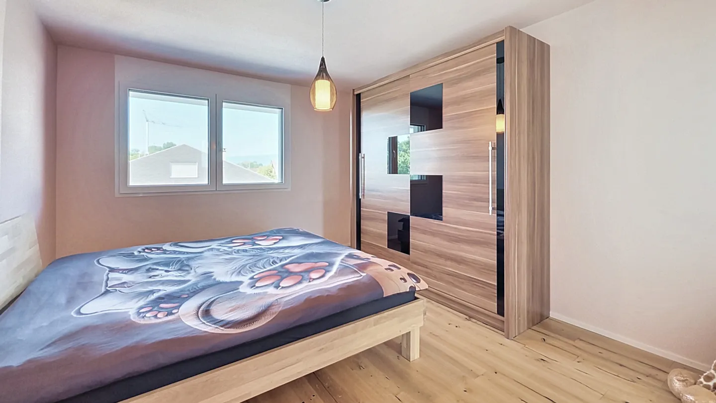 Villa familiale avec 5,5 pièces à Portalban / FR - Photo 20 sur 23