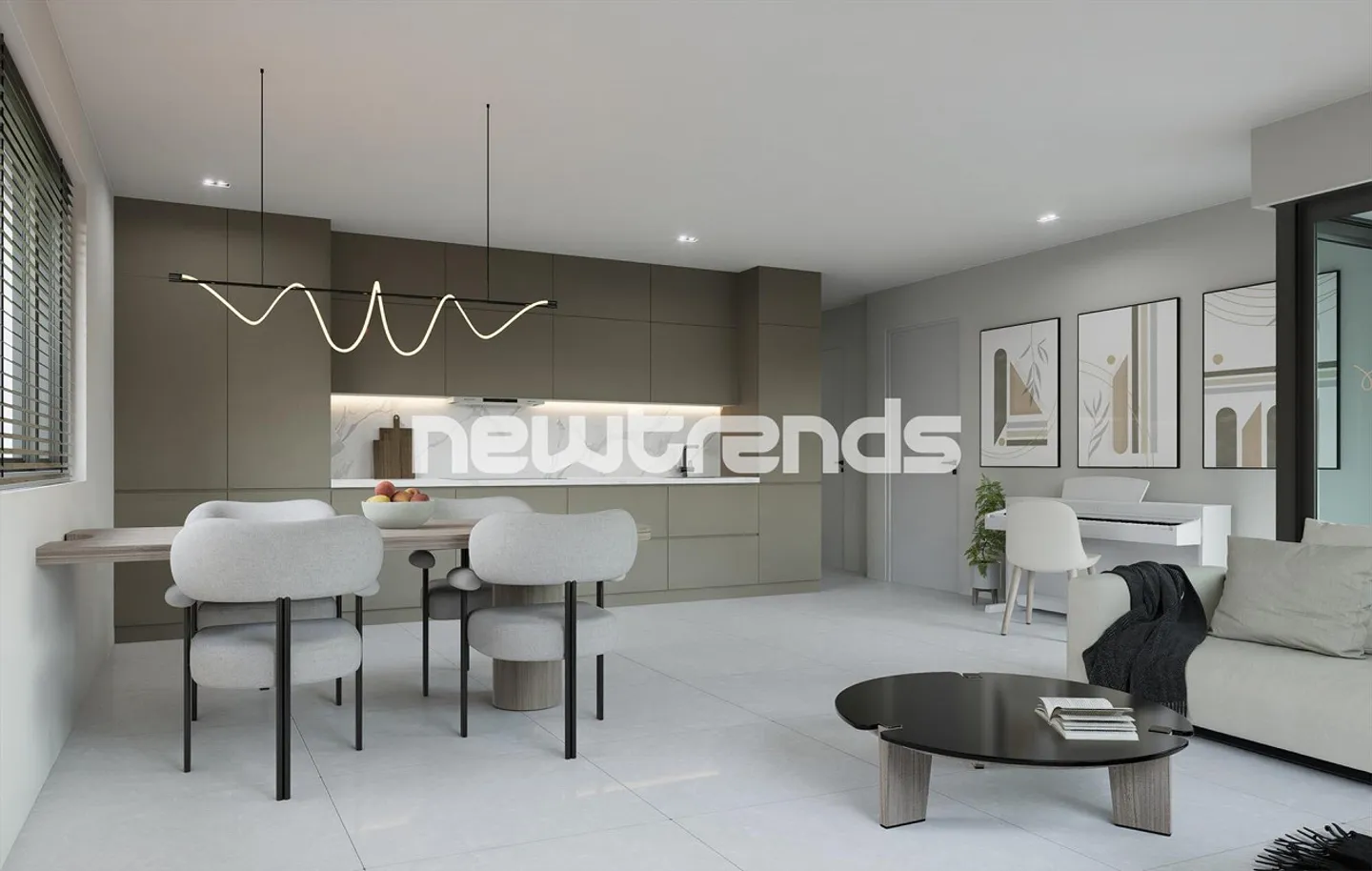 Tesserete, appartements de 3,5 pièces en nouvelle construction dans un contexte de seulement 8 unités - Photo 1 sur 12