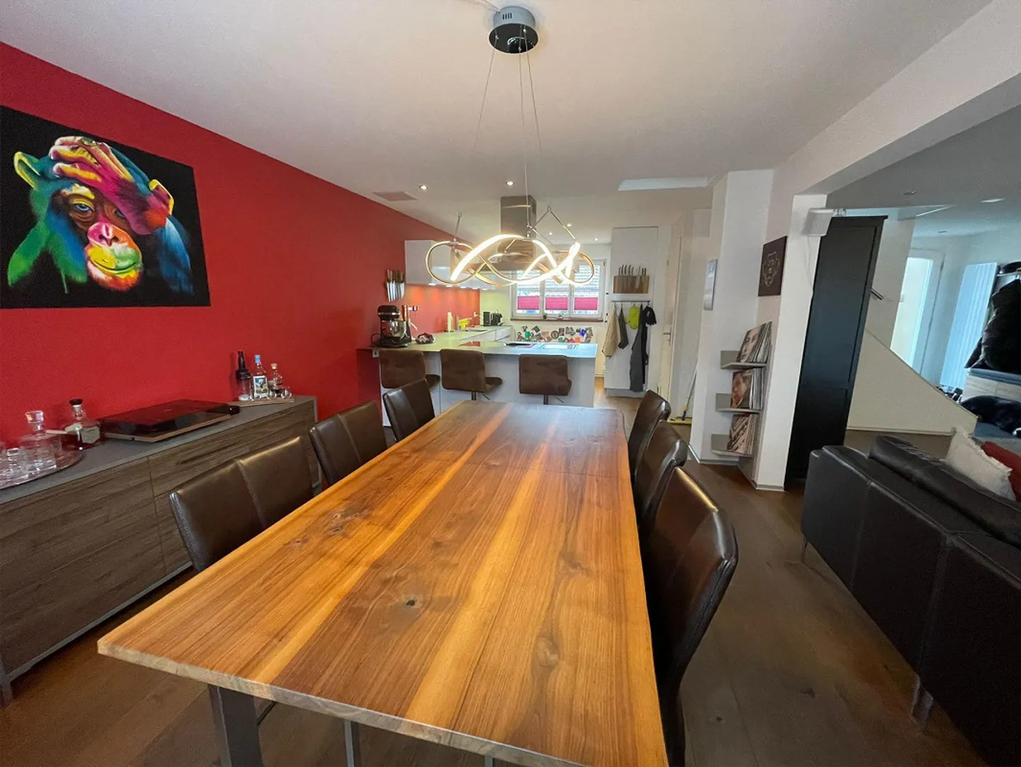 Maison mitoyenne dans le populaire Wylerguet - Photo 3 sur 9