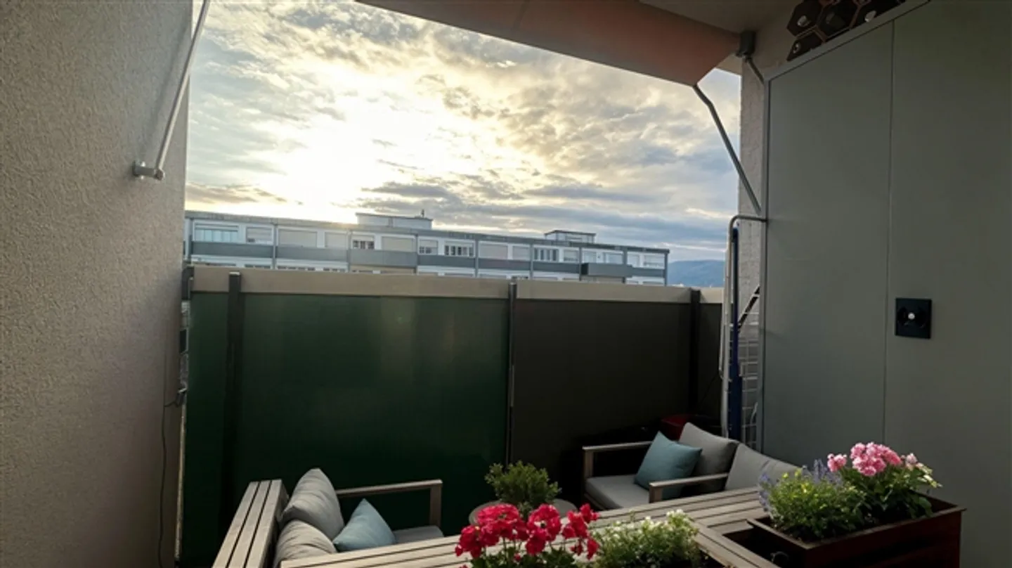 Charmante 4-Zimmer-Wohnung, 87 m² PPE - Foto 6 von 7