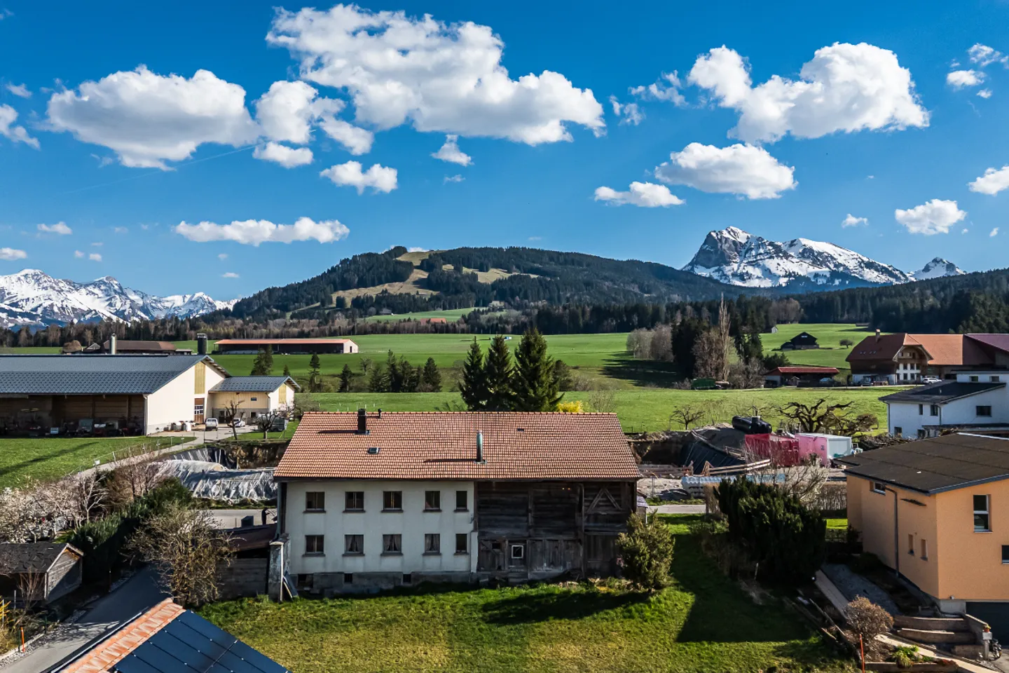 Charmanter Einzelhof in Gruyère - Foto 2 von 13