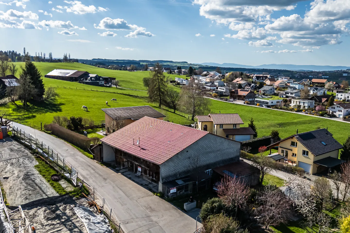 Charmanter Einzelhof in Gruyère - Foto 3 von 13