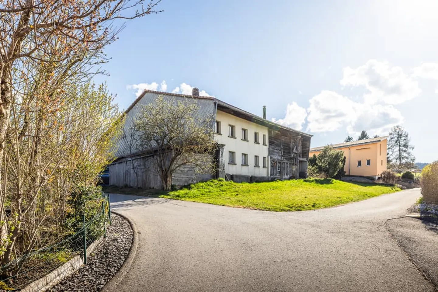 Da afferrare: fattoria individuale con rurale in Gruyère - Foto 1 di 13