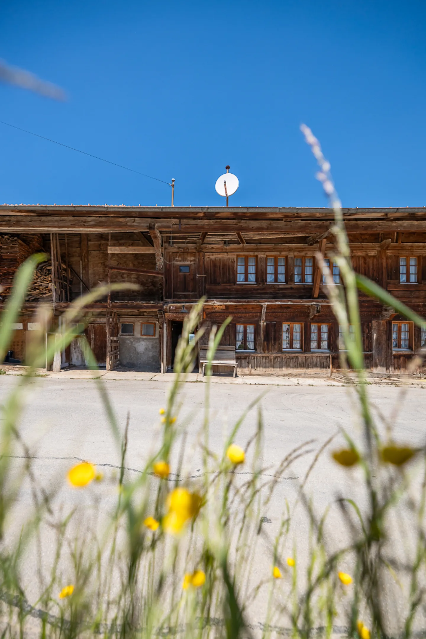 Charmanter Einzelhof in Gruyère - Foto 11 von 13