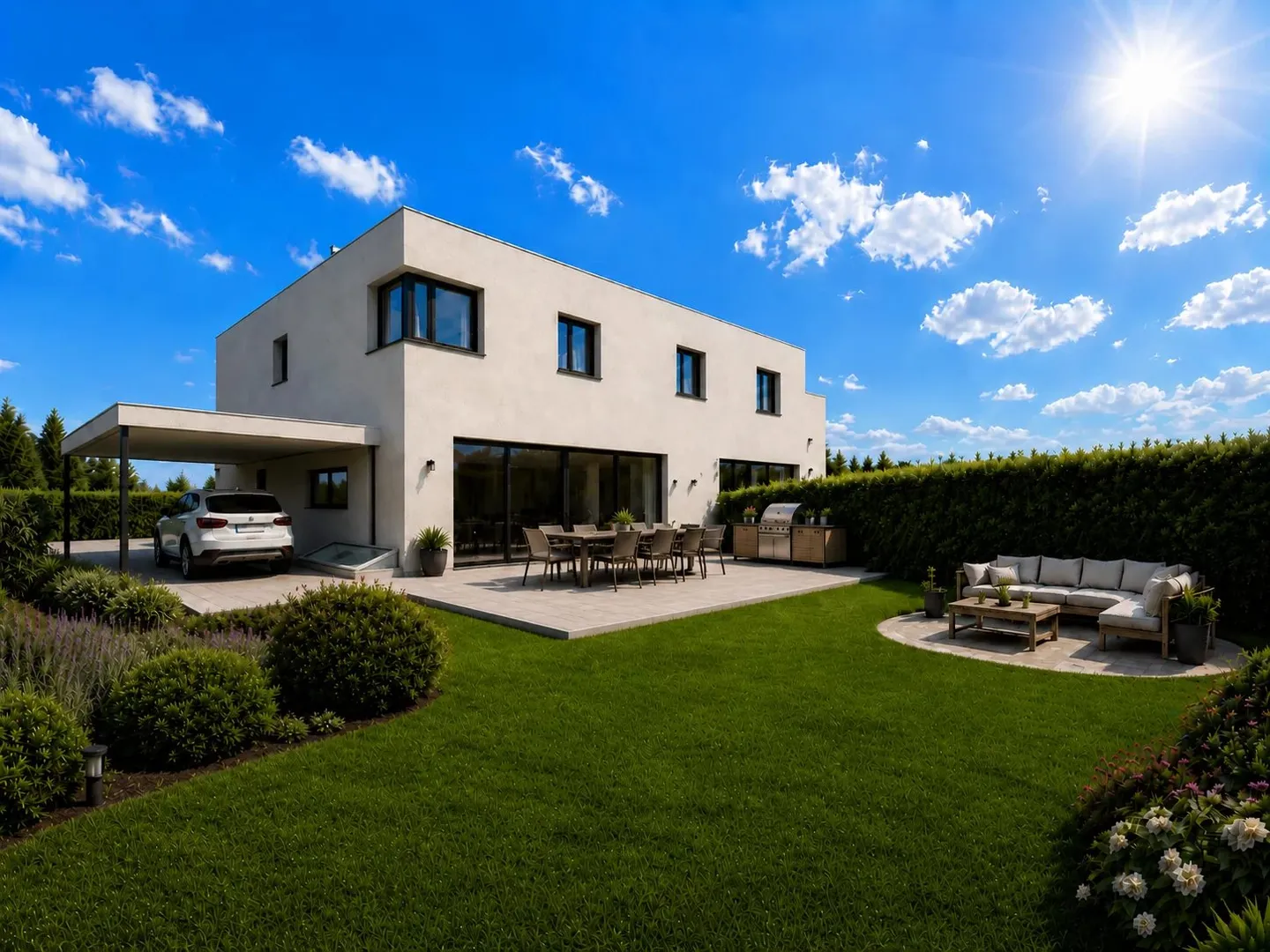 Maison Mitoyenne Moderne - Photo 4 sur 13