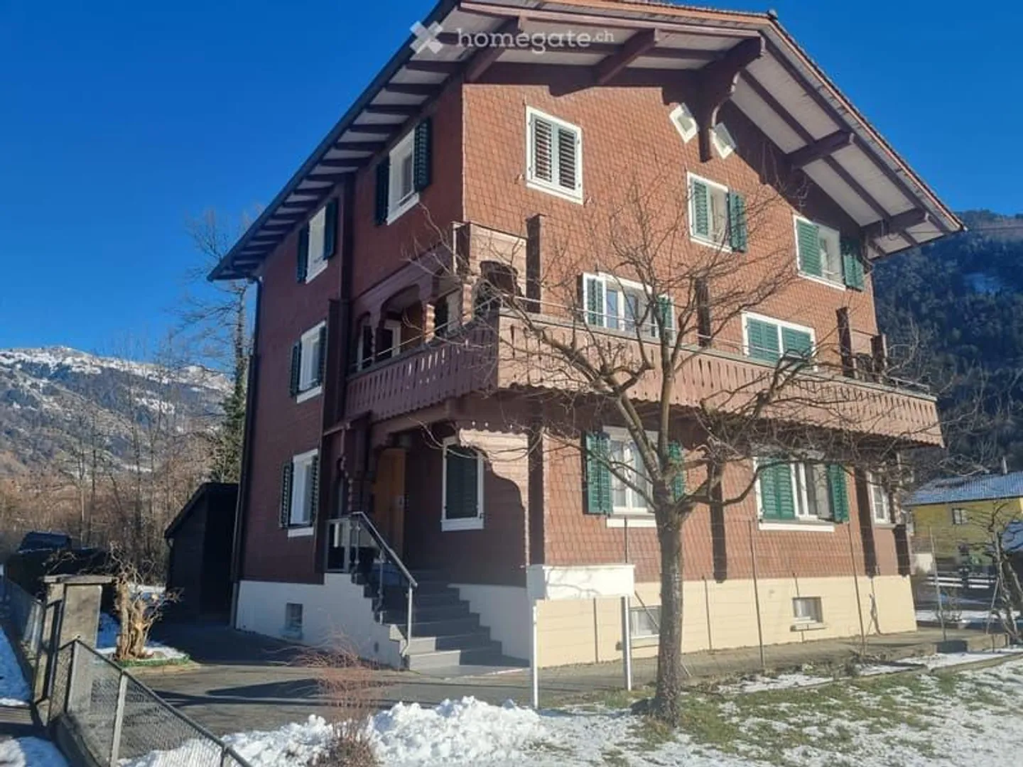 Appartamento affascinante con 3 camere nel verde a Schattdorf in affitto - Foto 1 di 2