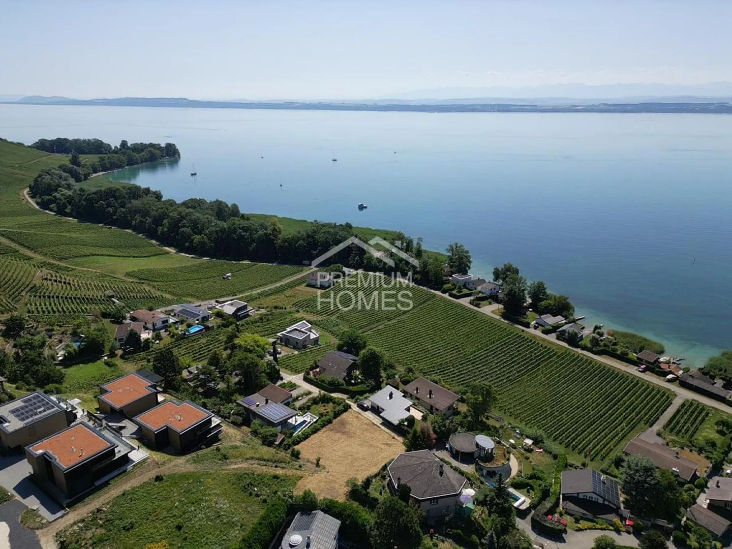 Directly on the edge of the lake with existing construction project - Photo 4 of 8
