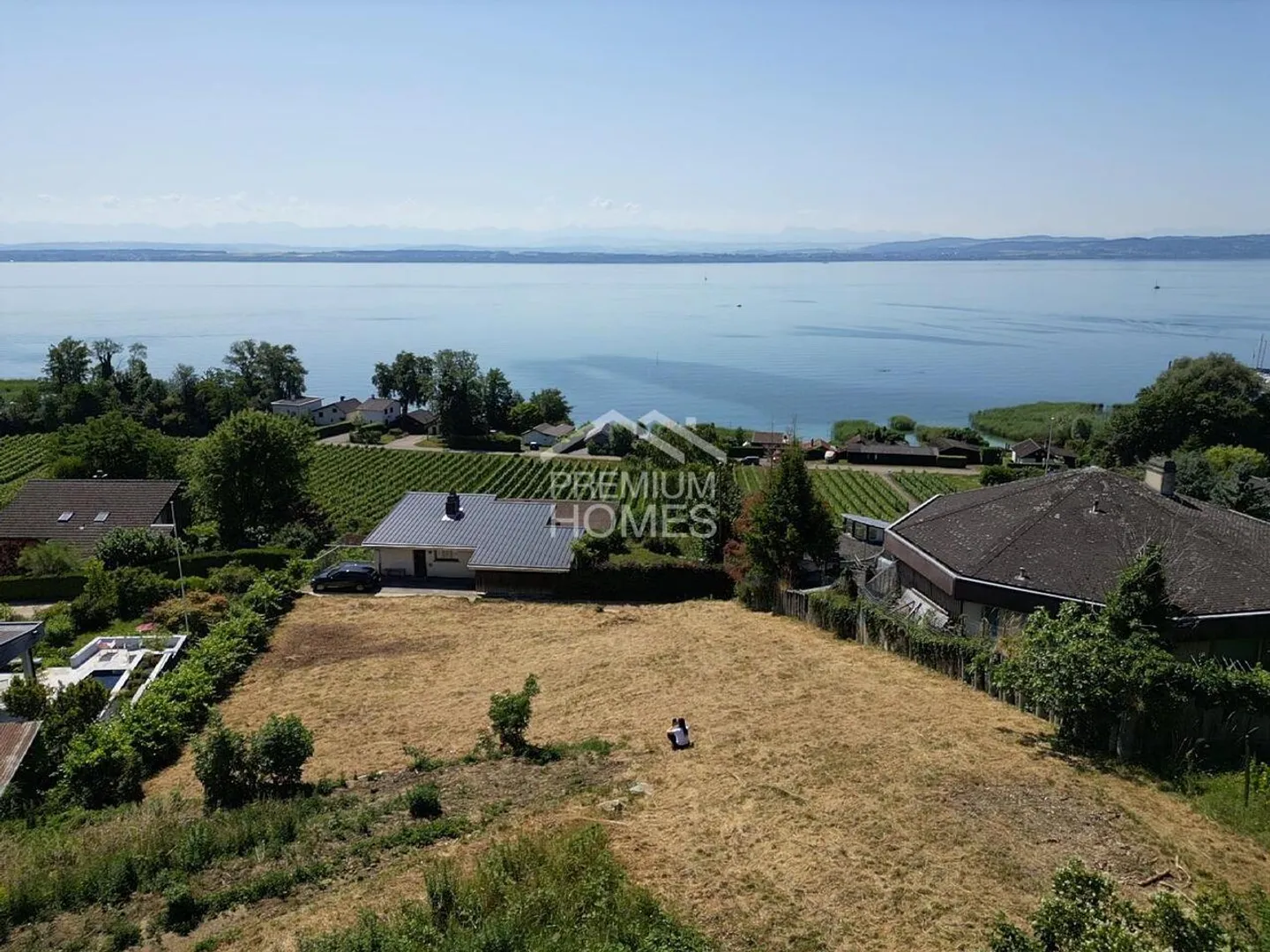 Directly on the edge of the lake with existing construction project - Photo 7 of 8