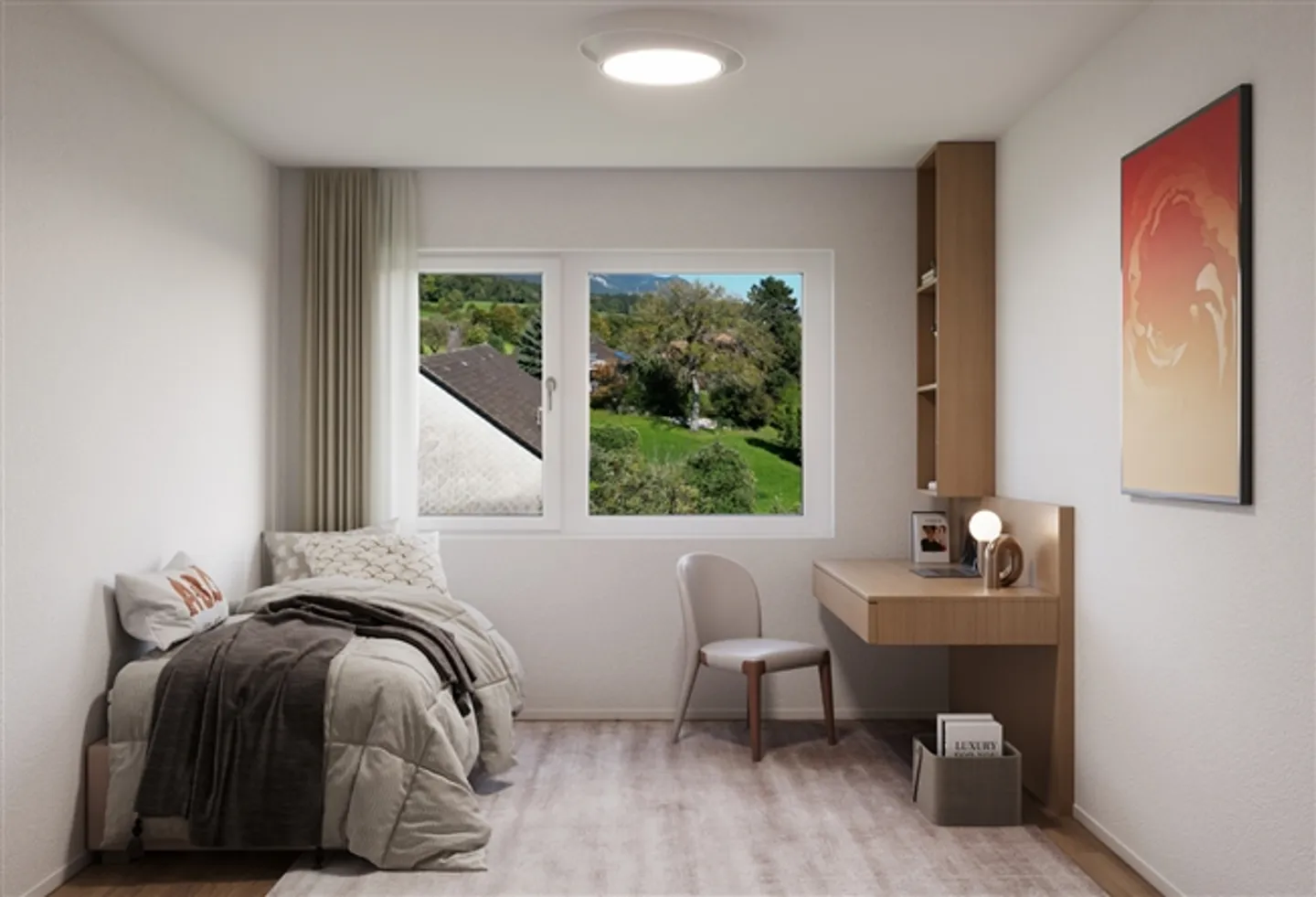 Appartement 4.5 pièces D, au 1er étage de la maison A, avec 138m2 de surface habitable et 25m2 de balcon - Photo 11 sur 15