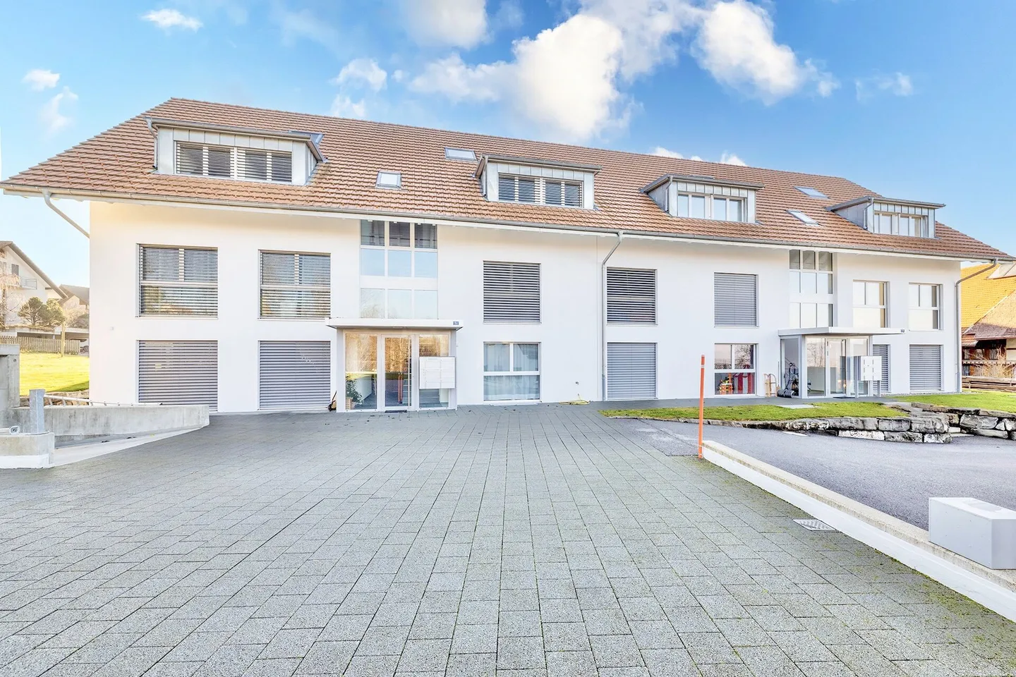 Appartamento attraente di 3,5 stanze con area giardino - Foto 11 di 13