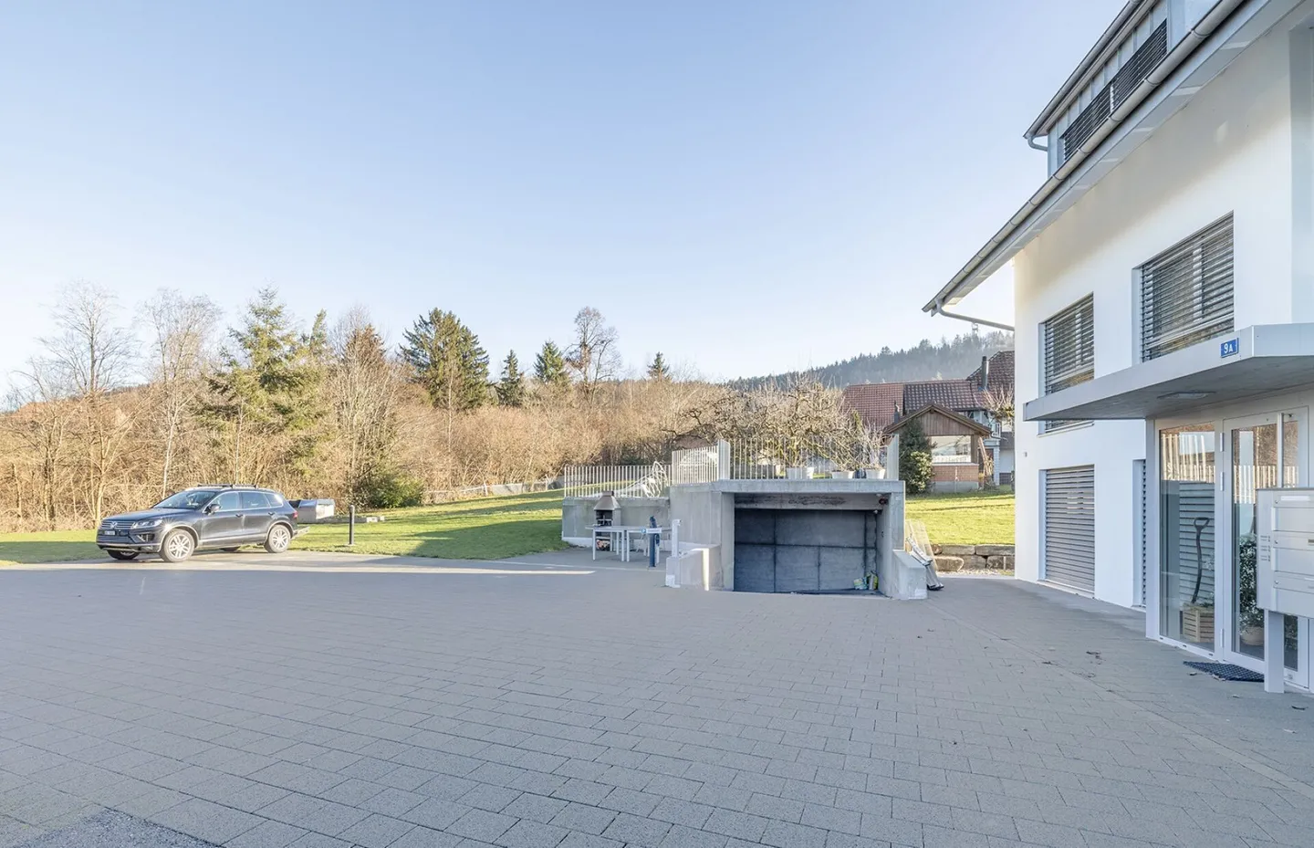 Appartamento attraente di 3,5 stanze con area giardino - Foto 12 di 13