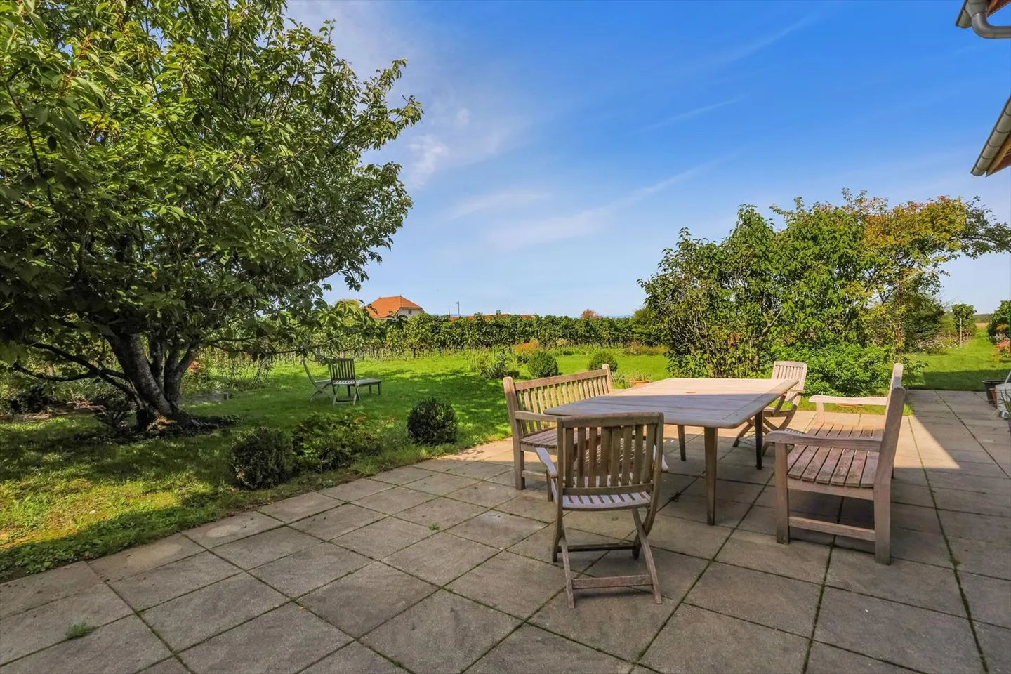 Incantevole villa di campagna con giardino ai margini dei vigneti di Jussy - Foto 7 di 13