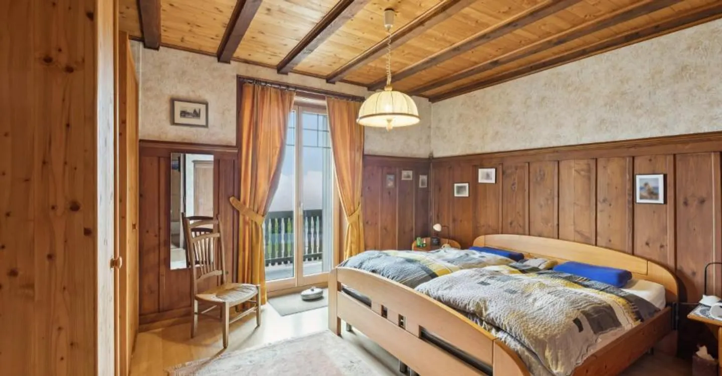 Charmante maison individuelle avec vue sur le lac de Neuchâtel - Foto 3 di 7