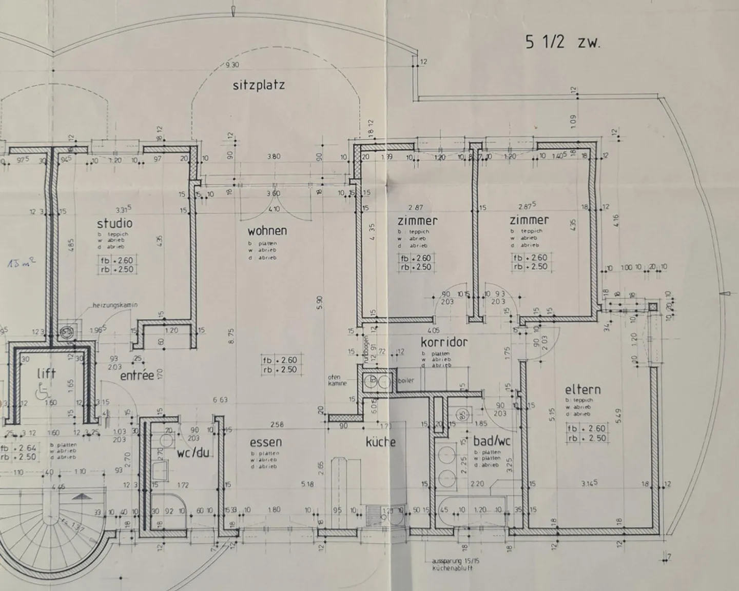 5.5 Zimmer Wohnung, Buochs, 2650 CHF.- - Photo 8 sur 8