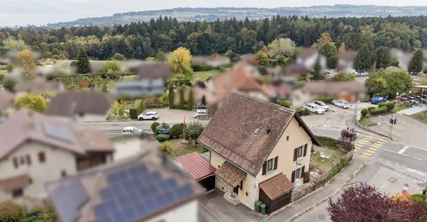 Charmante maison individuelle avec vue sur le lac de Neuchâtel - Foto 5 di 7