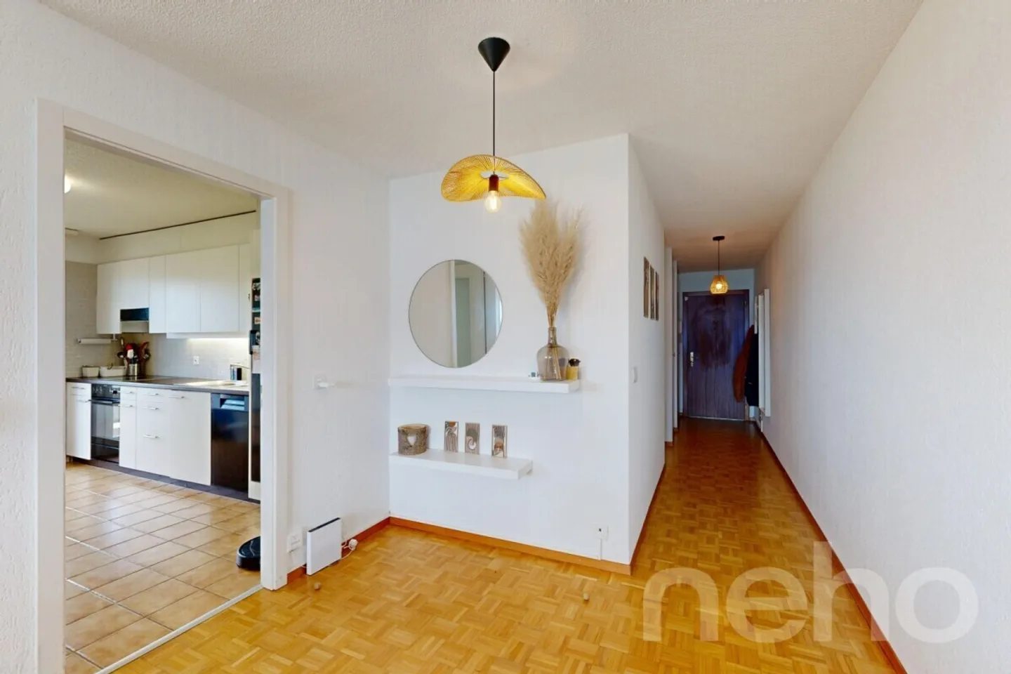 Appartamento con vista panoramica sul lago? Investimento locativo, Chernex - Foto 5 di 12